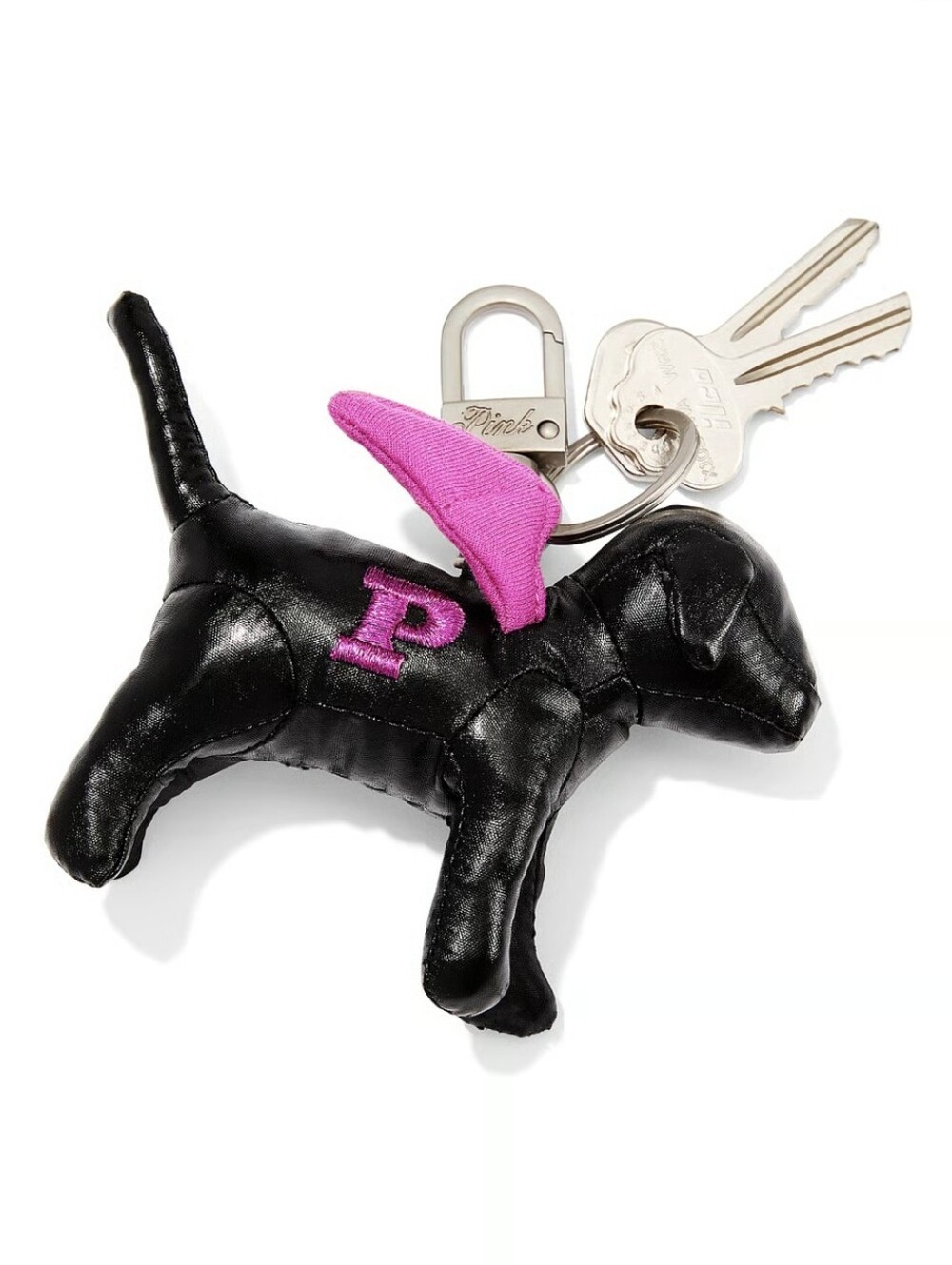 VS PINK Dog Decor Bag Charm/ Keychain NWT